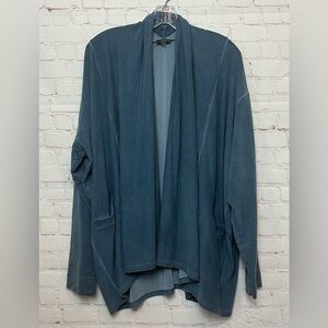 Crosby Casual Open Front Cardigan